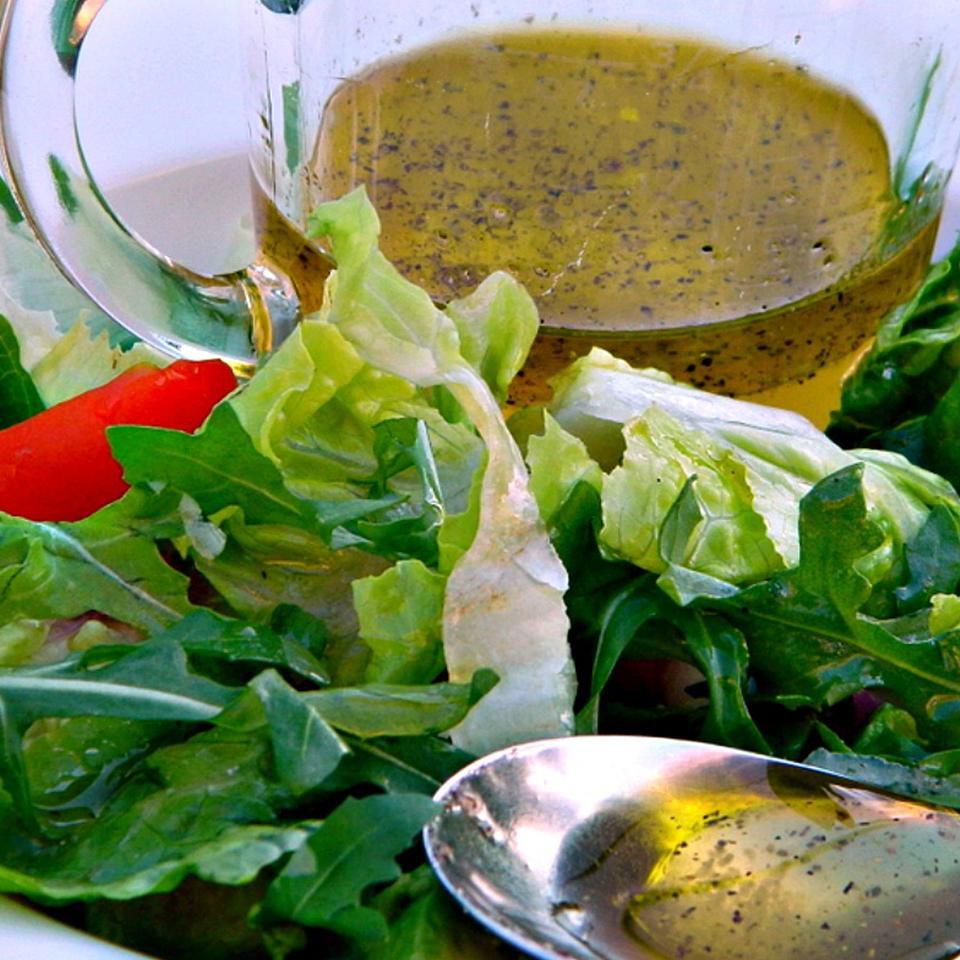 White Balsamic Vinaigrette Recipe