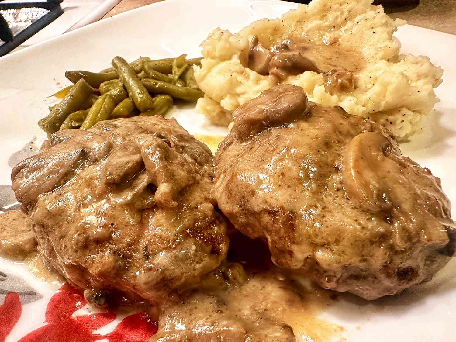 Family Beef Salisbury Steak Recipe
