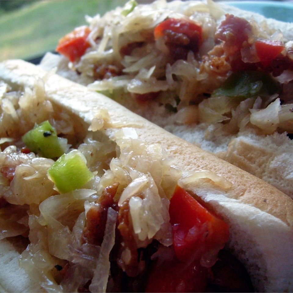 Sauerkraut Relish Recipe