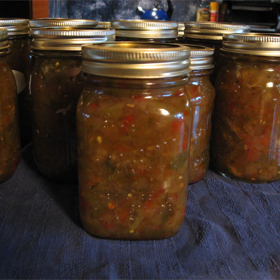 Suzy's Green Tomato Relish Recipe