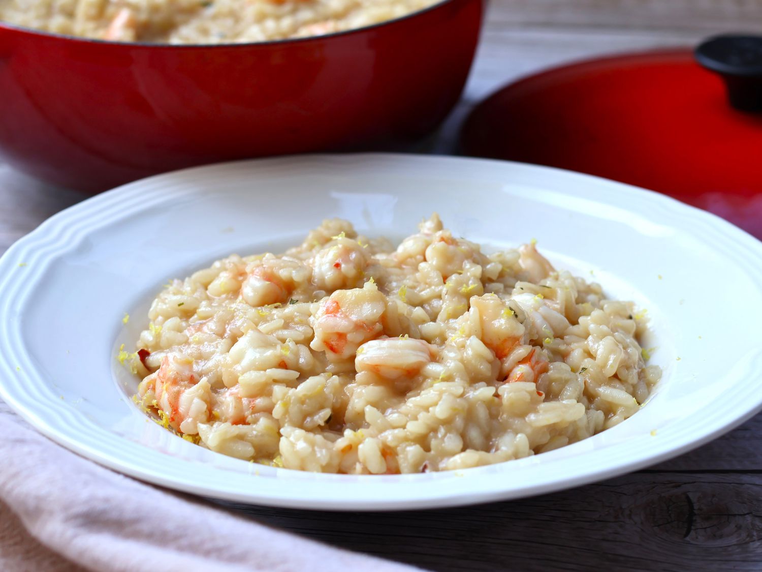 Shrimp Risotto Recipe