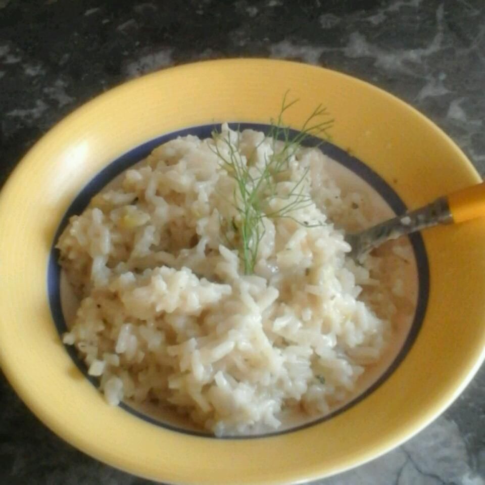 Fennel Risotto Recipe