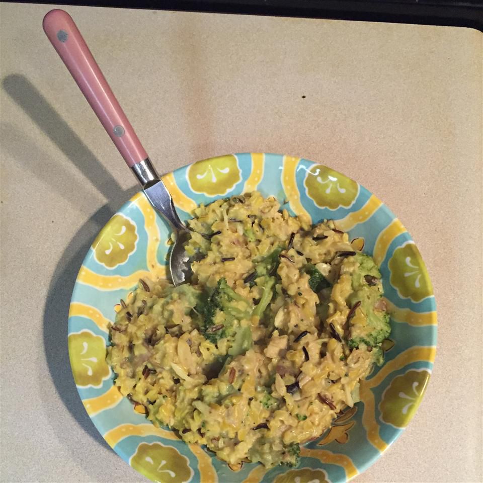 Chicken and Wild Rice Casserole Recipe