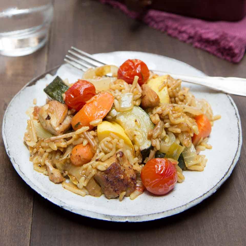 Chicken Casserole from Knorr Recipe