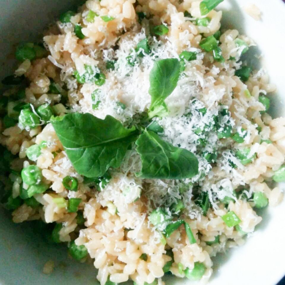 Basic Microwave Risotto Recipe