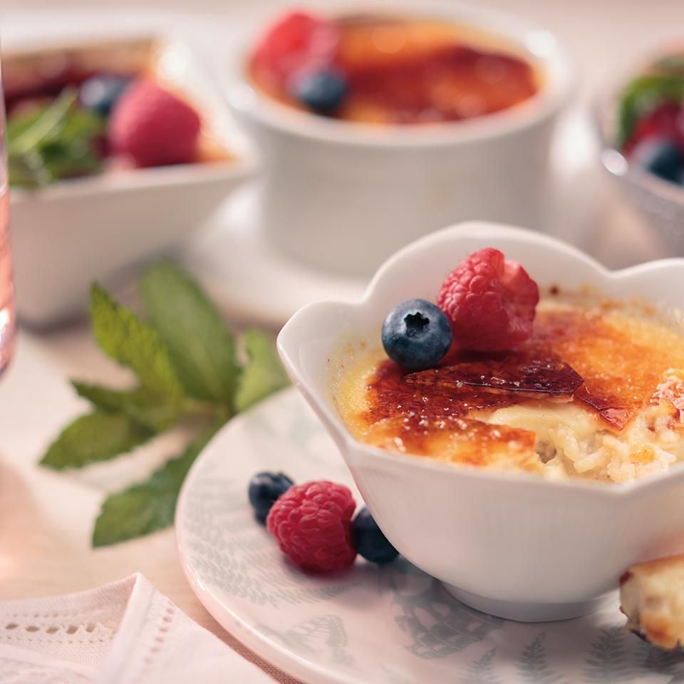 Creme Brulee Rice Pudding Recipe