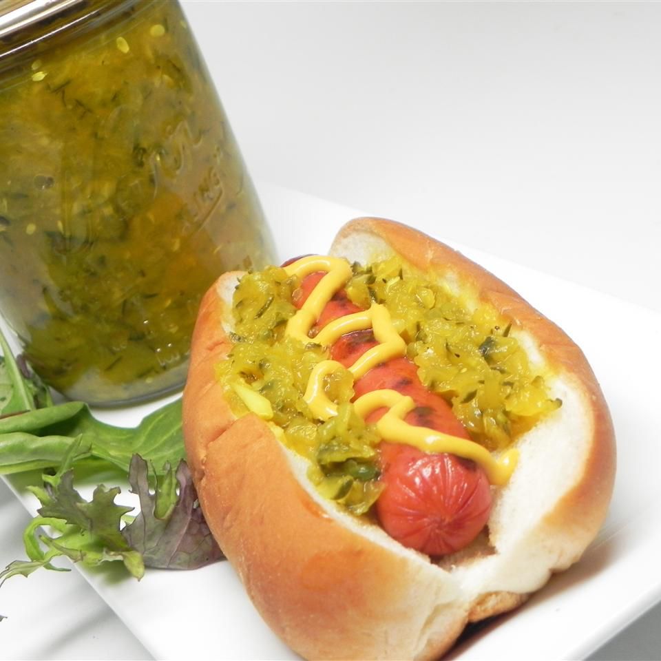 Cucumber Relish Recipe