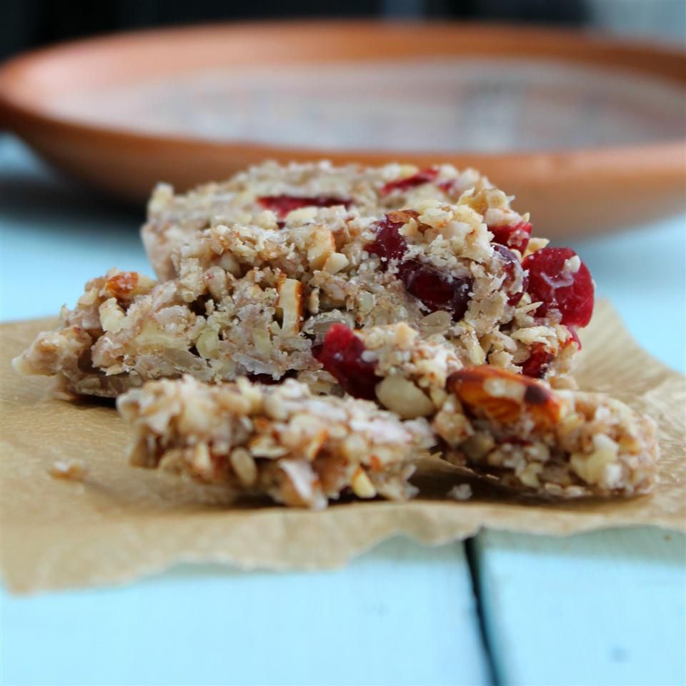 Oat-Free and Gluten-Free Granola Bars (Clean Eating) Recipe