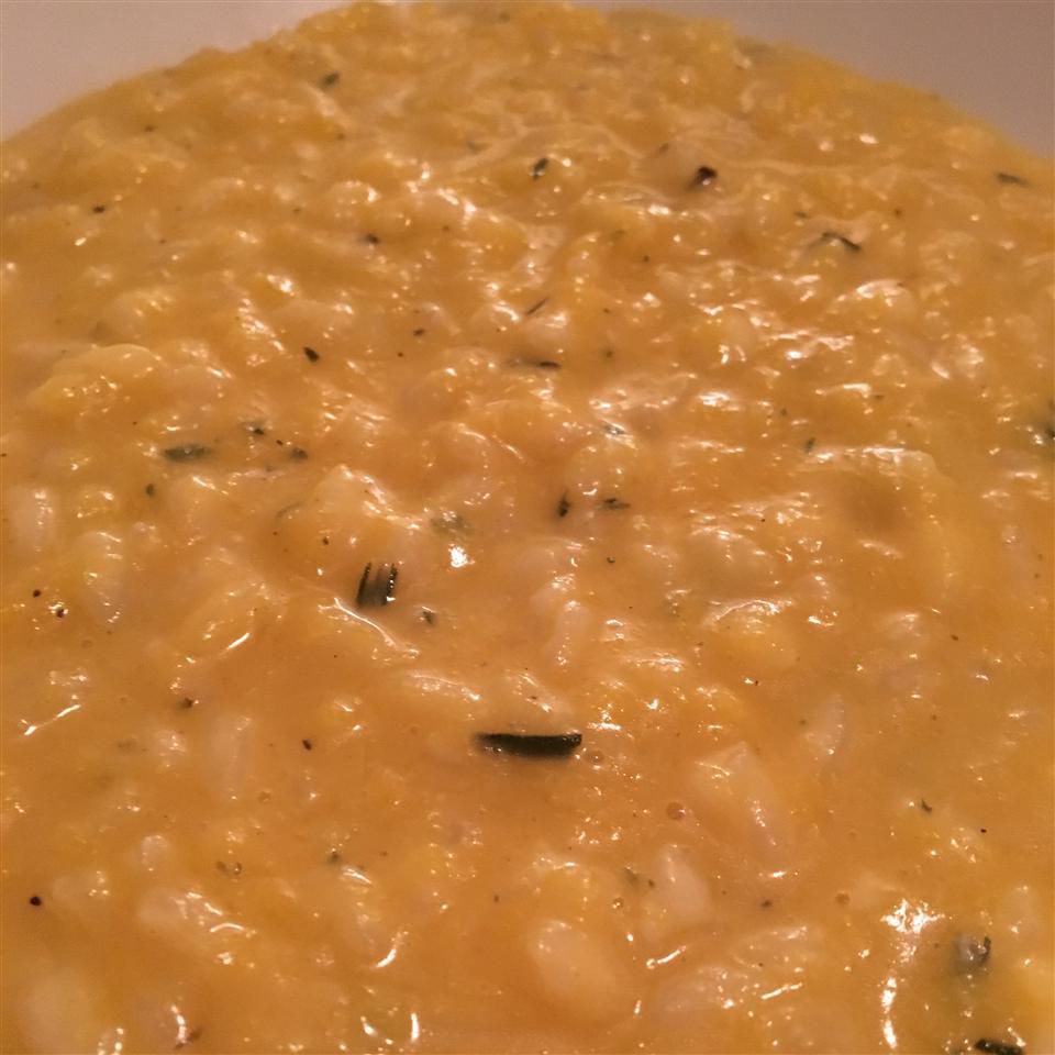 Acorn Squash Risotto Recipe