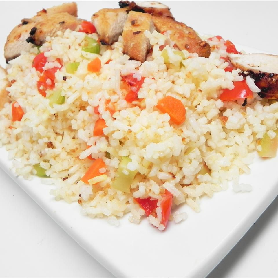 Guatemalan Rice Recipe