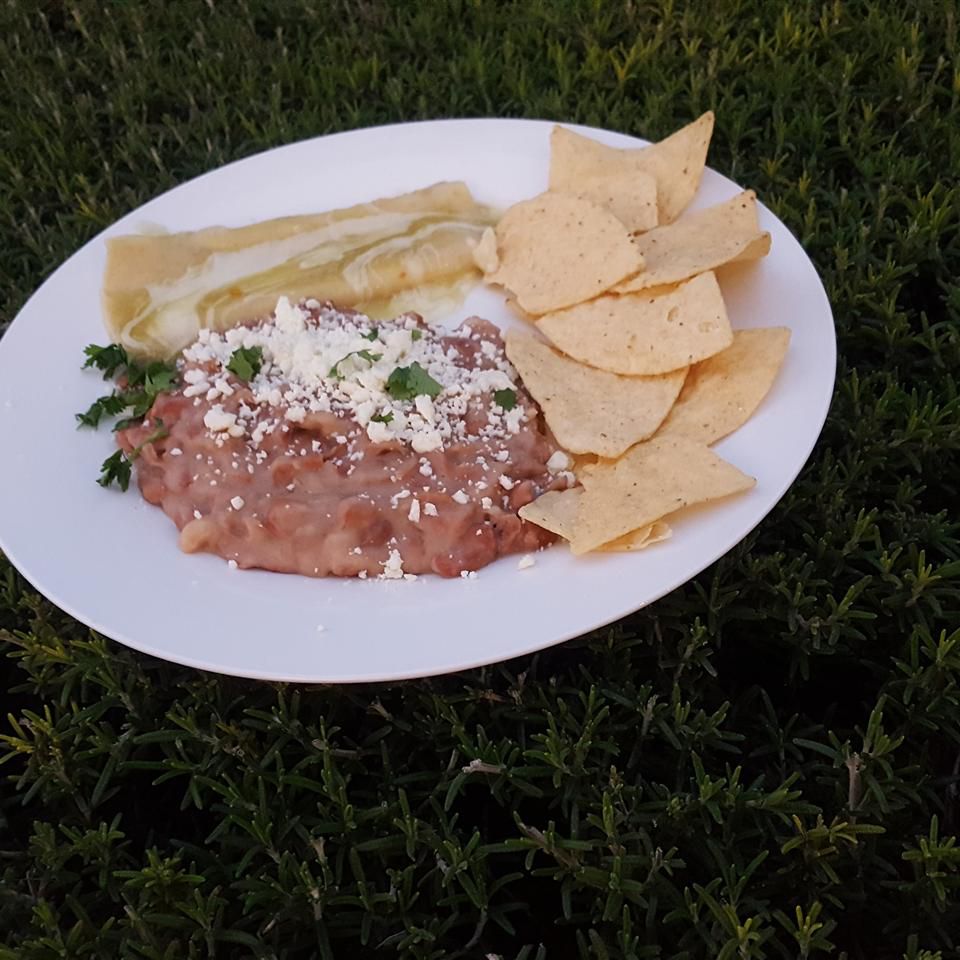 Frijoles Refritos (Refried Beans) Recipe