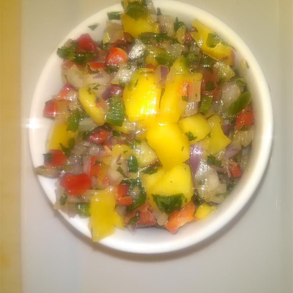 Mango Relish Recipe