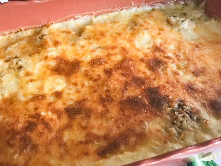Chicken and Rice Casserole Recipe