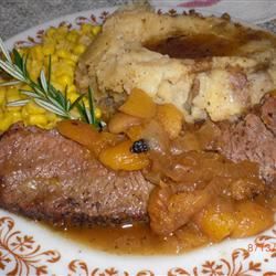 Apricot Brisket Recipe