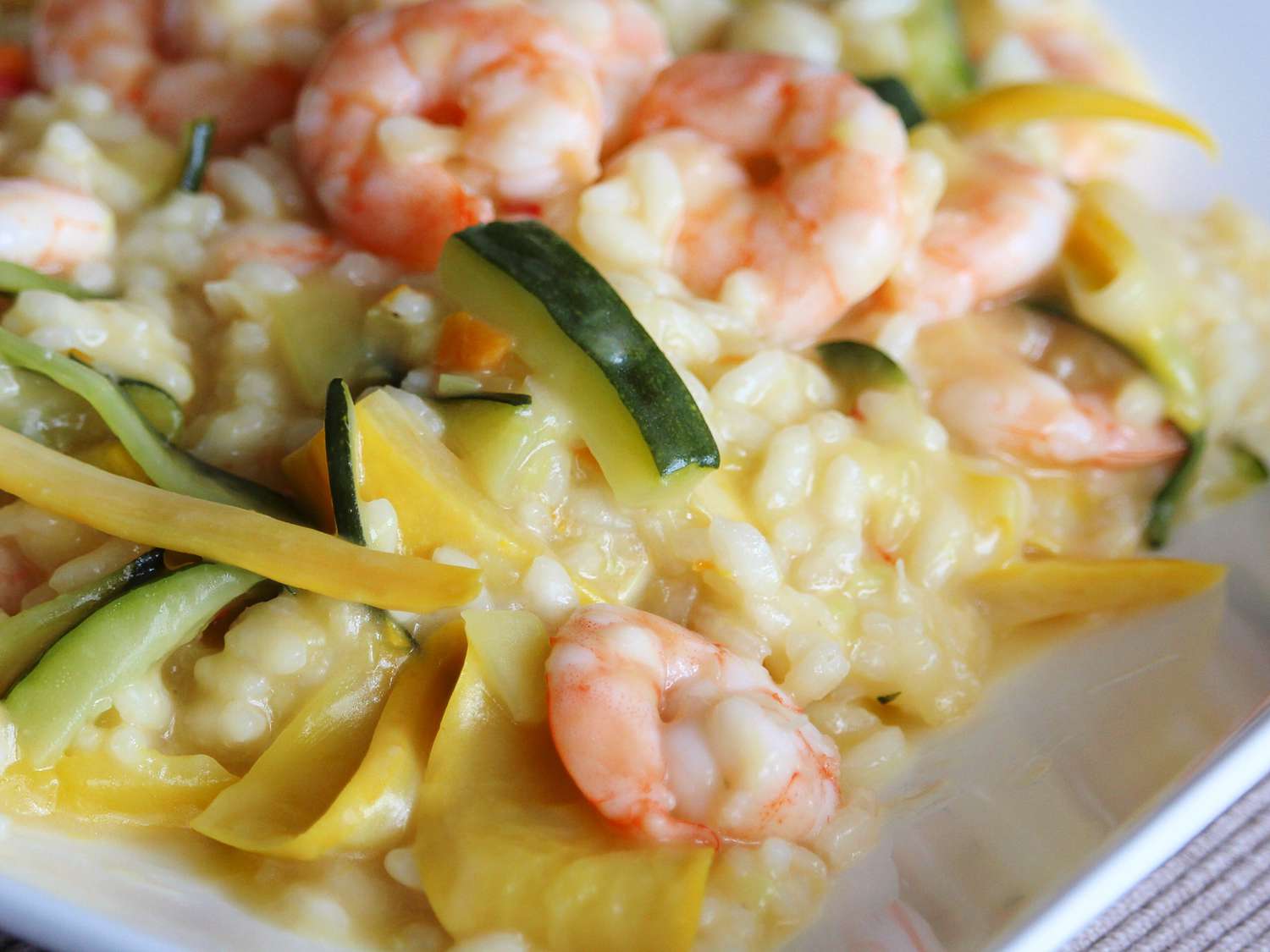 Garlic Shrimp and Asparagus Risotto Recipe