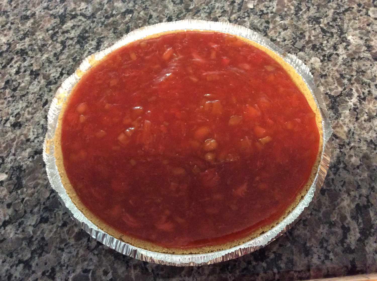Maman's Fresh Strawberry Rhubarb Pie Recipe
