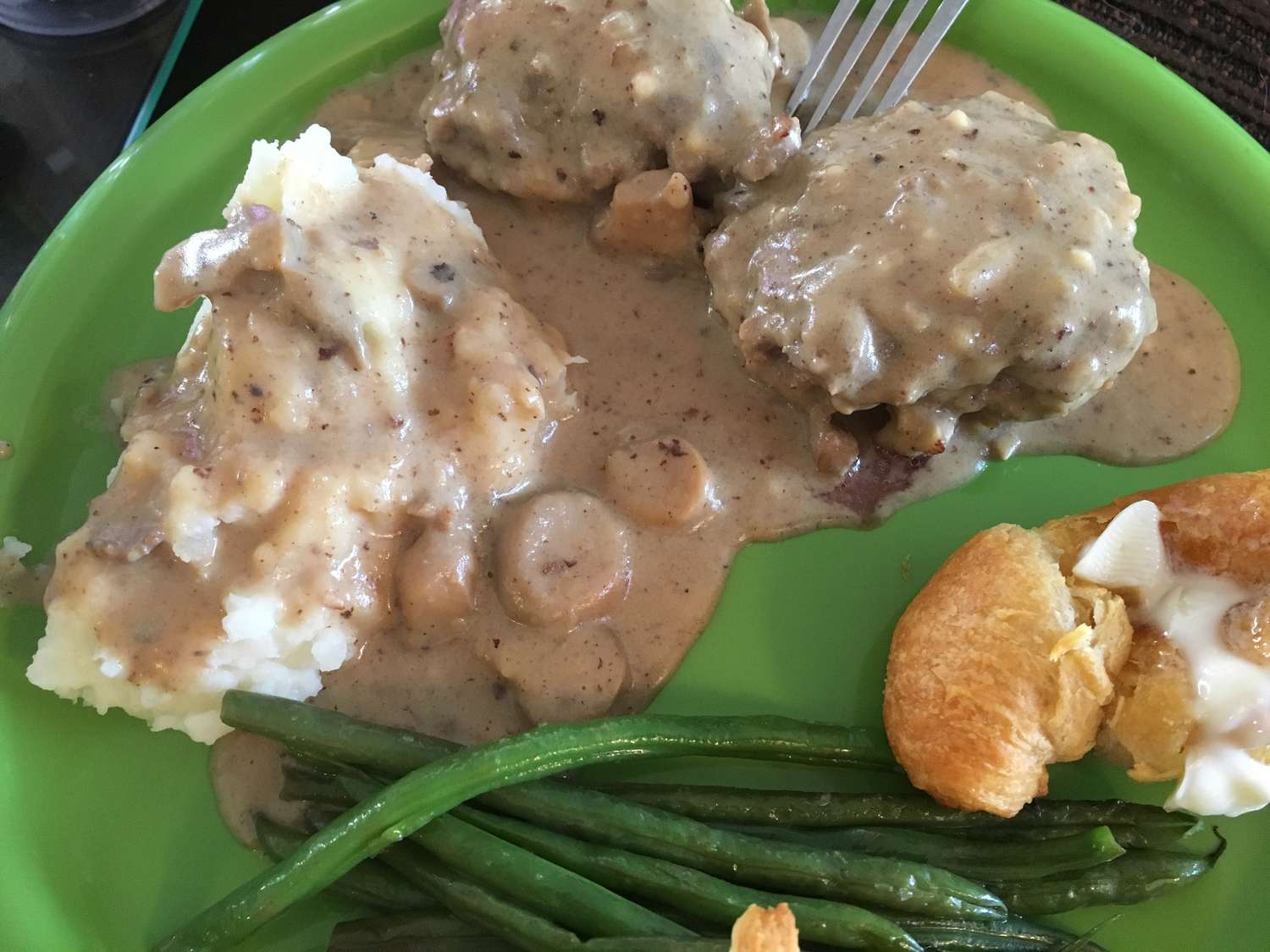 Scrumptious Salisbury Steak in Mushroom Gravy Recipe