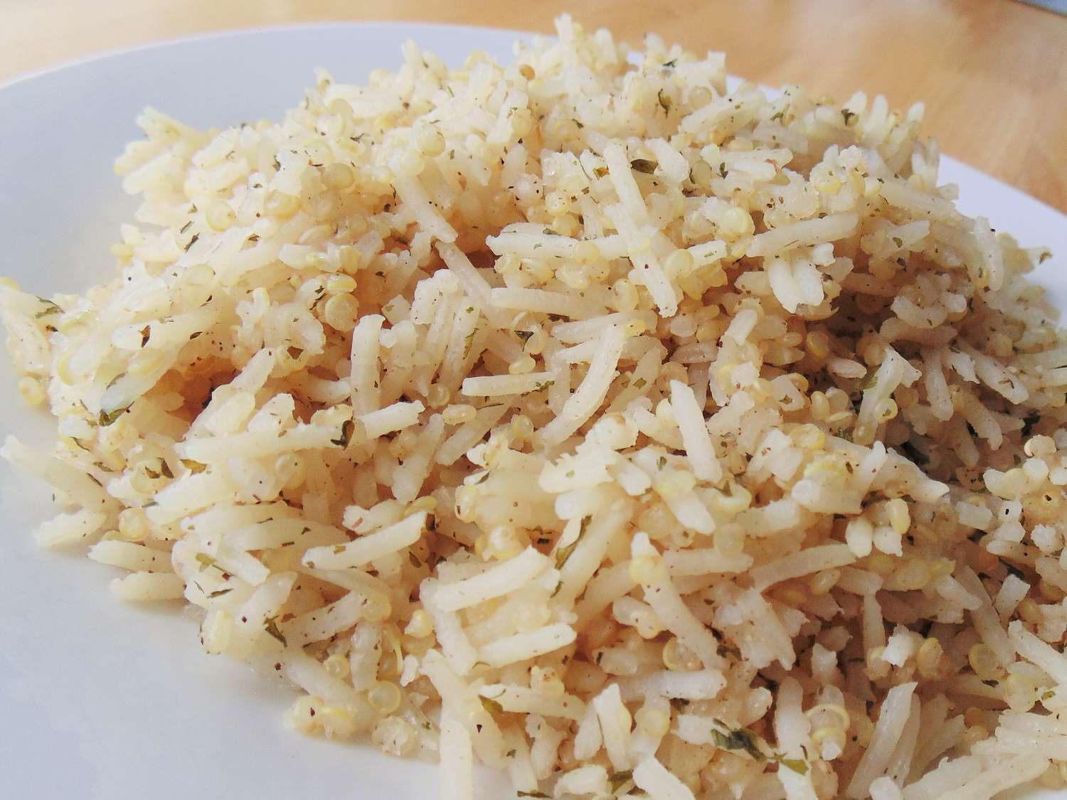 Savory Rice and Quinoa Pilaf Recipe