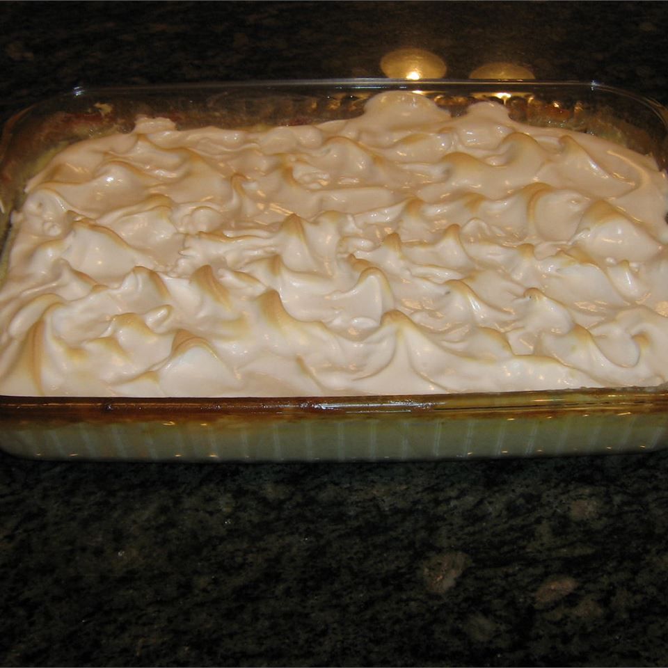 Grandma's Baked Rice Pudding with Meringue Recipe