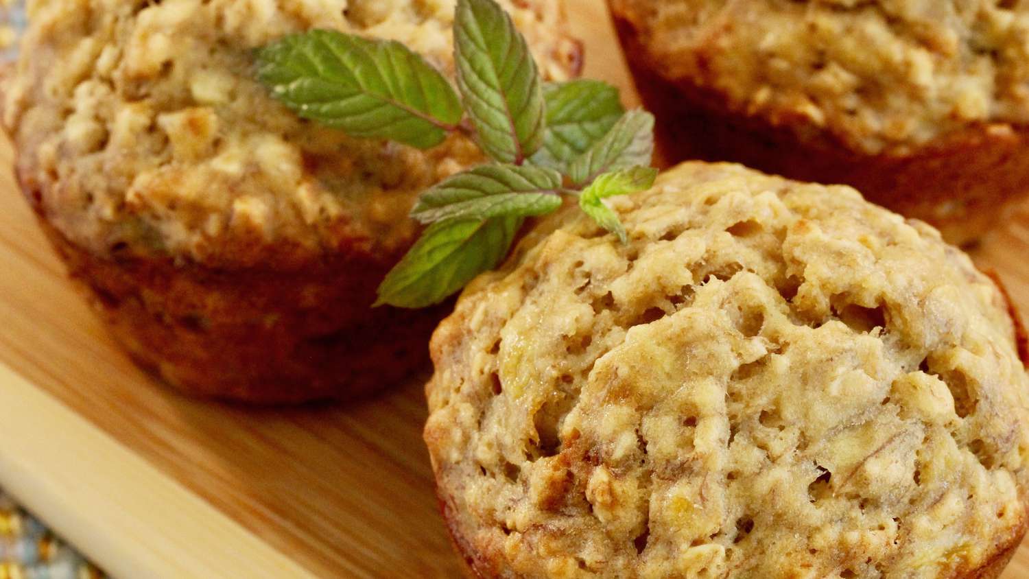 Bright Day Banana Muffins Recipe
