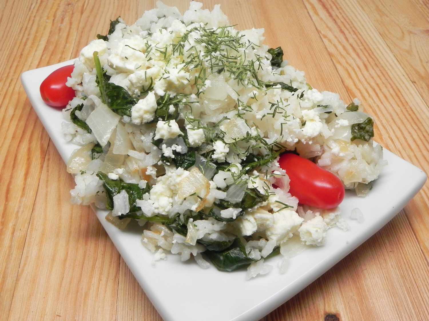 Spanakorizo Recipe