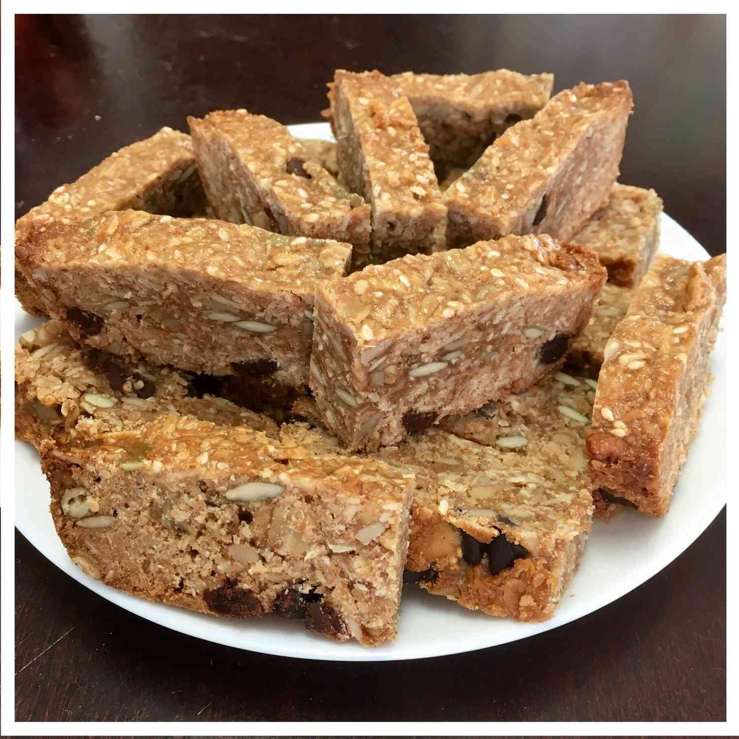 Bird Seed Energy Bars Recipe