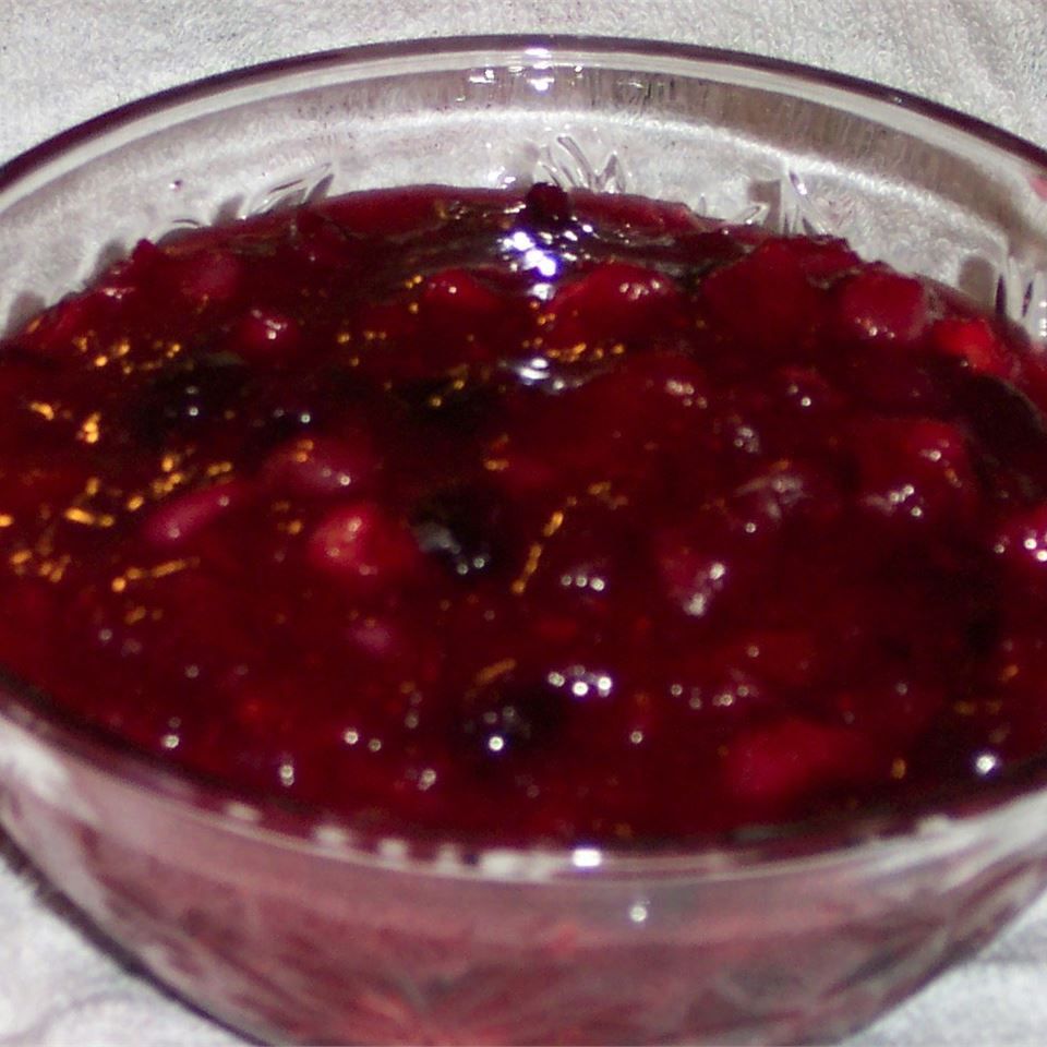 Classic Cranberry Relish Recipe