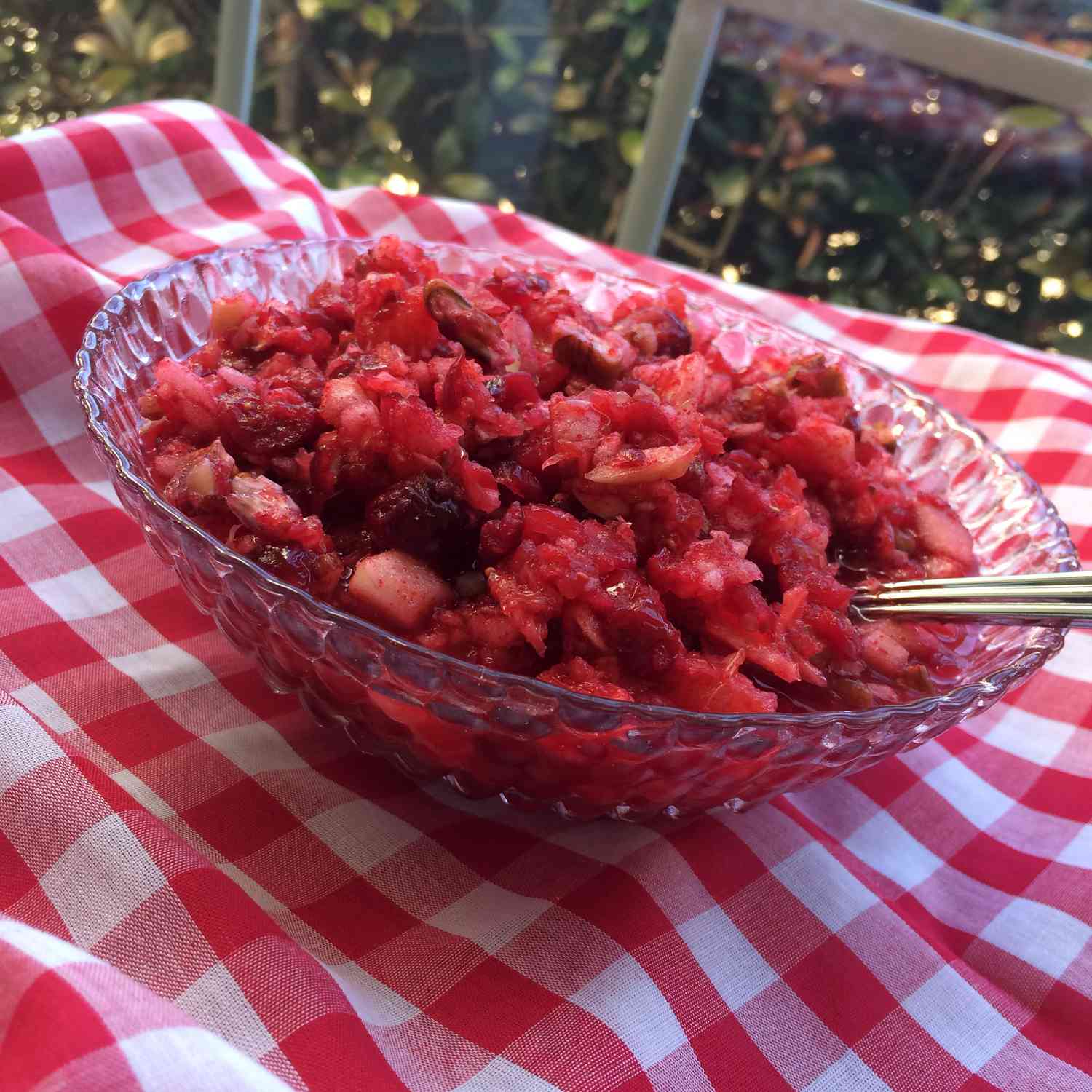Holiday Cranberry Relish Recipe