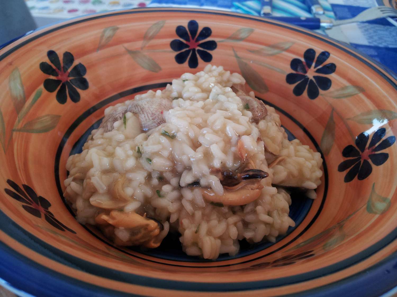 Risotto ai Frutti di Mare Recipe