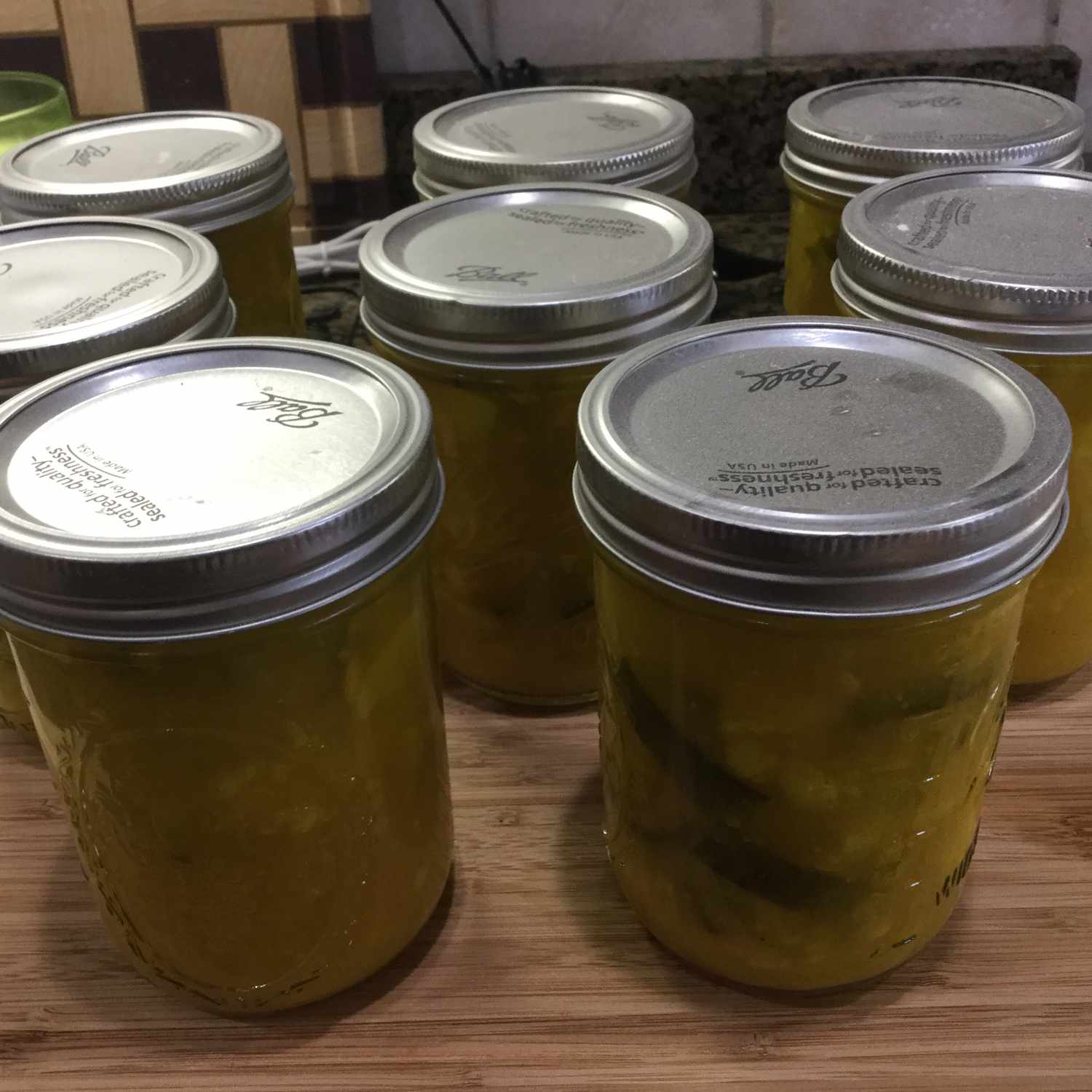 Piccalilli Recipe