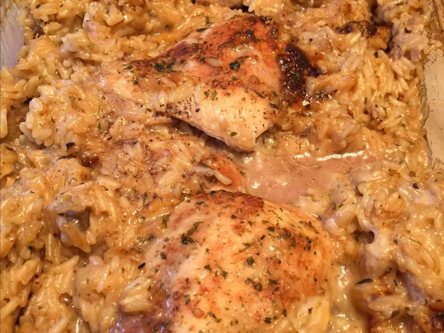 Chicken and Rice Casserole I Recipe