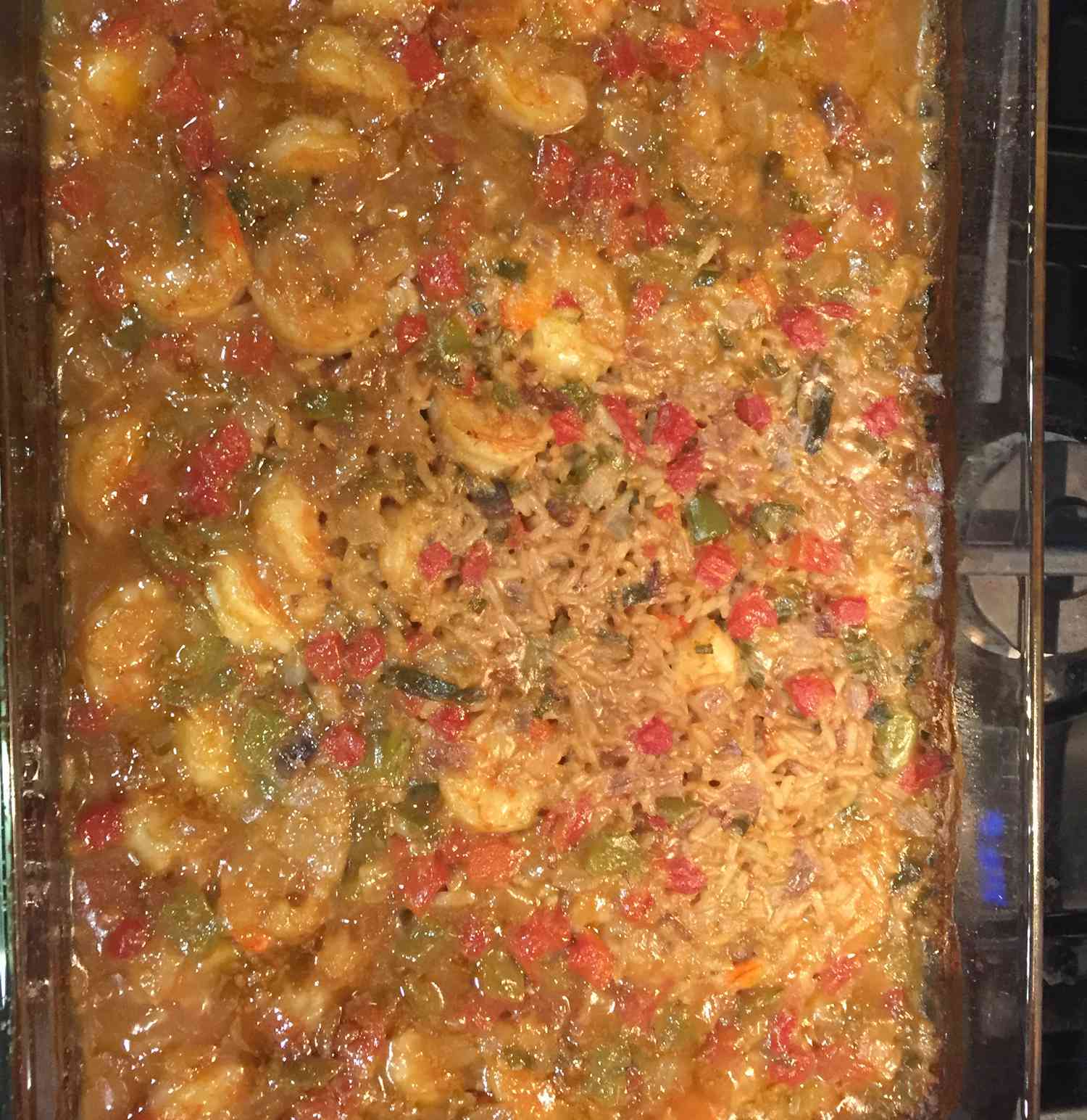 Big Easy Shrimp Rice Recipe