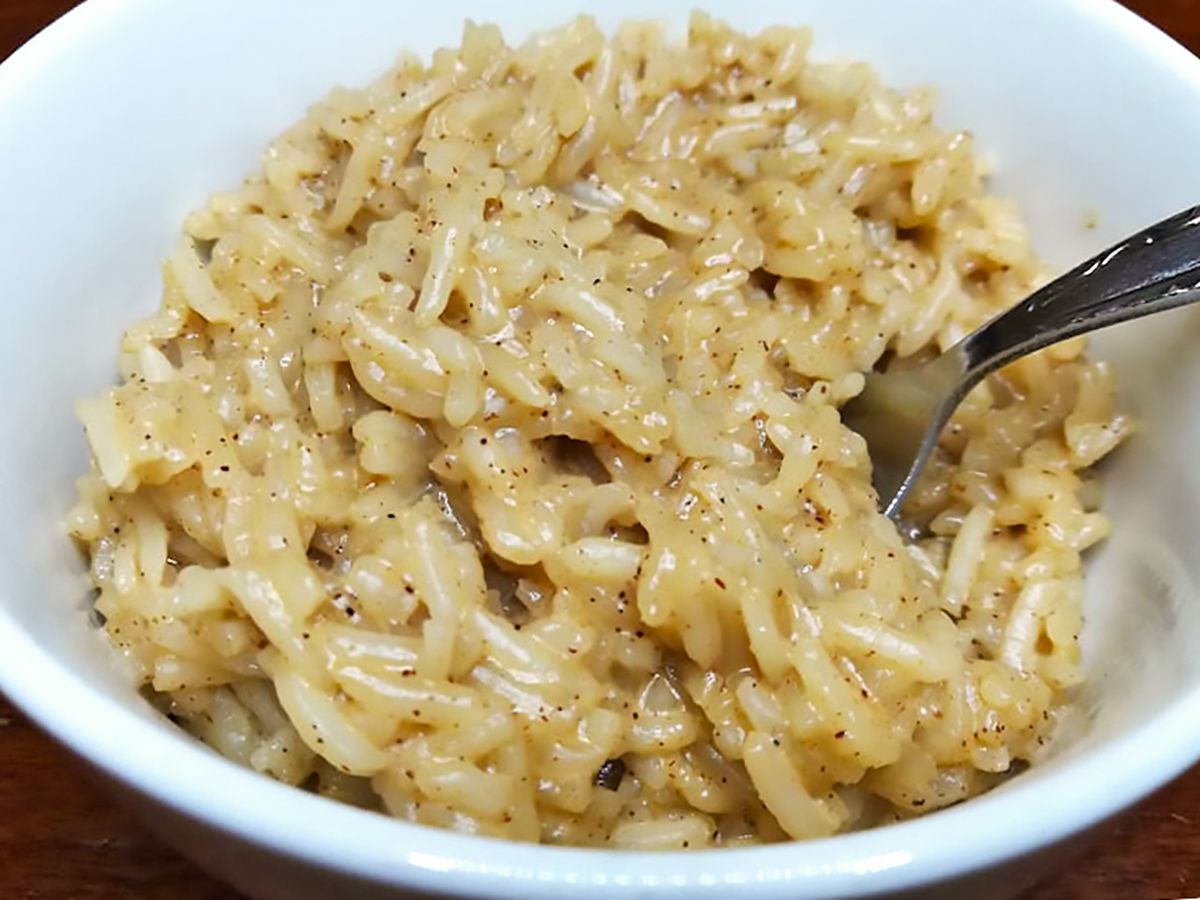 Fast Rice Pudding Recipe