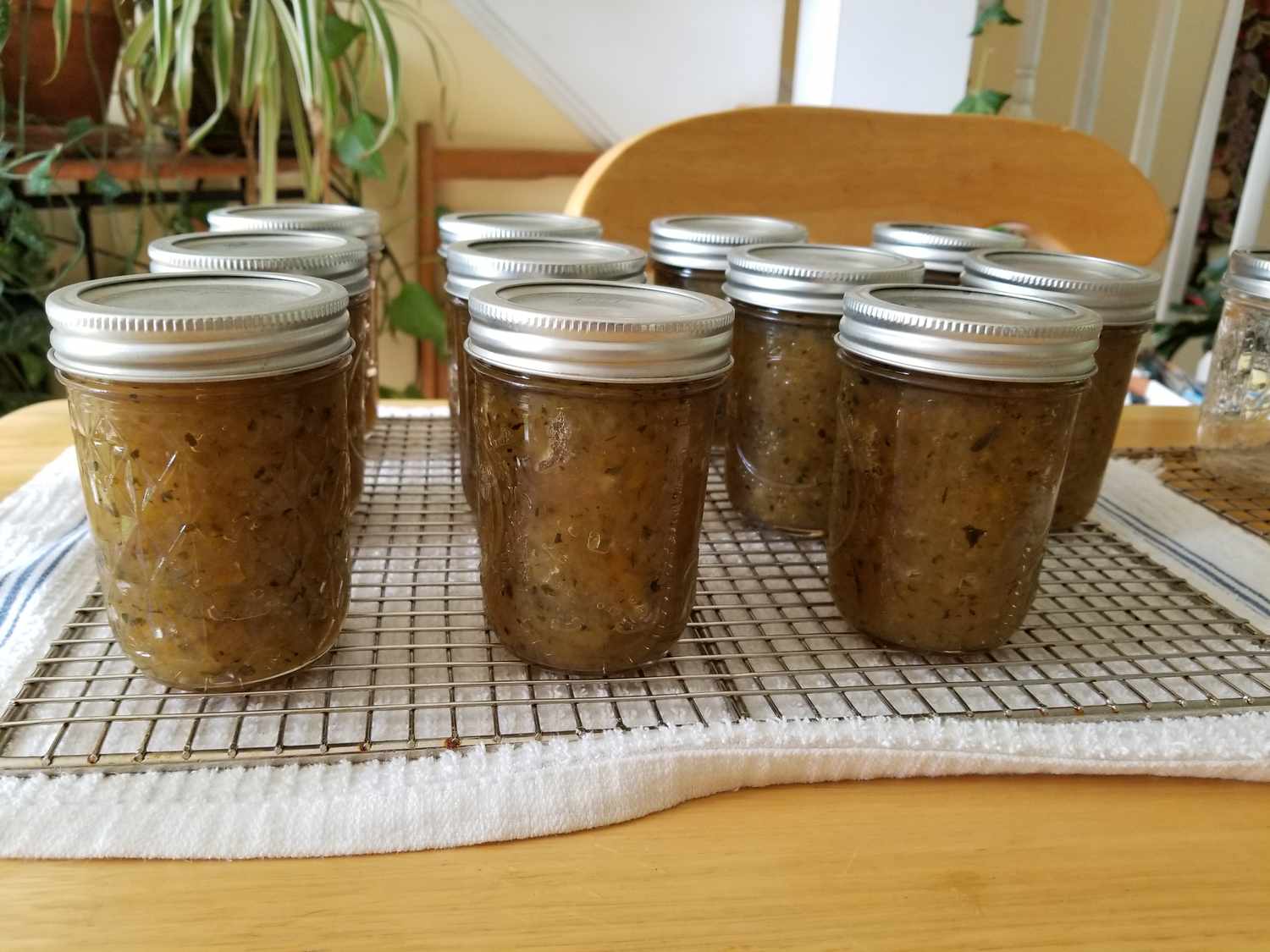 Easy Zucchini Relish Recipe