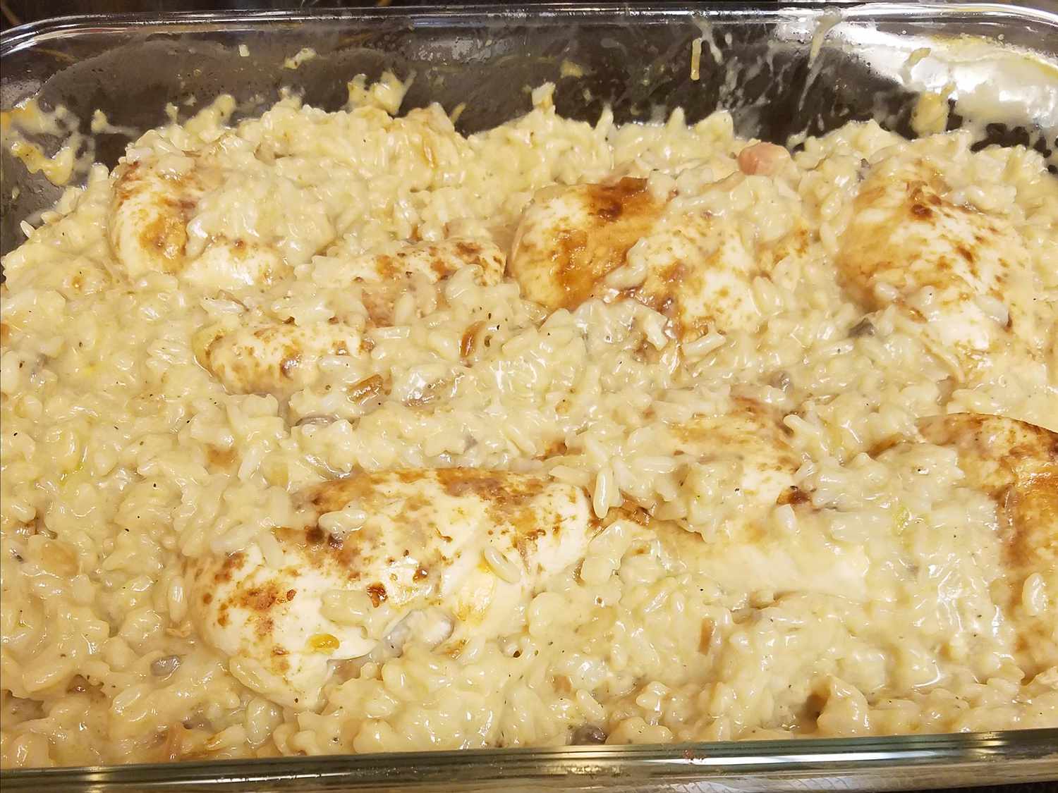 Busy Day Chicken Rice Casserole Recipe
