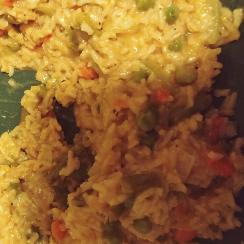 Brown Rice and Vegetable Risotto Recipe
