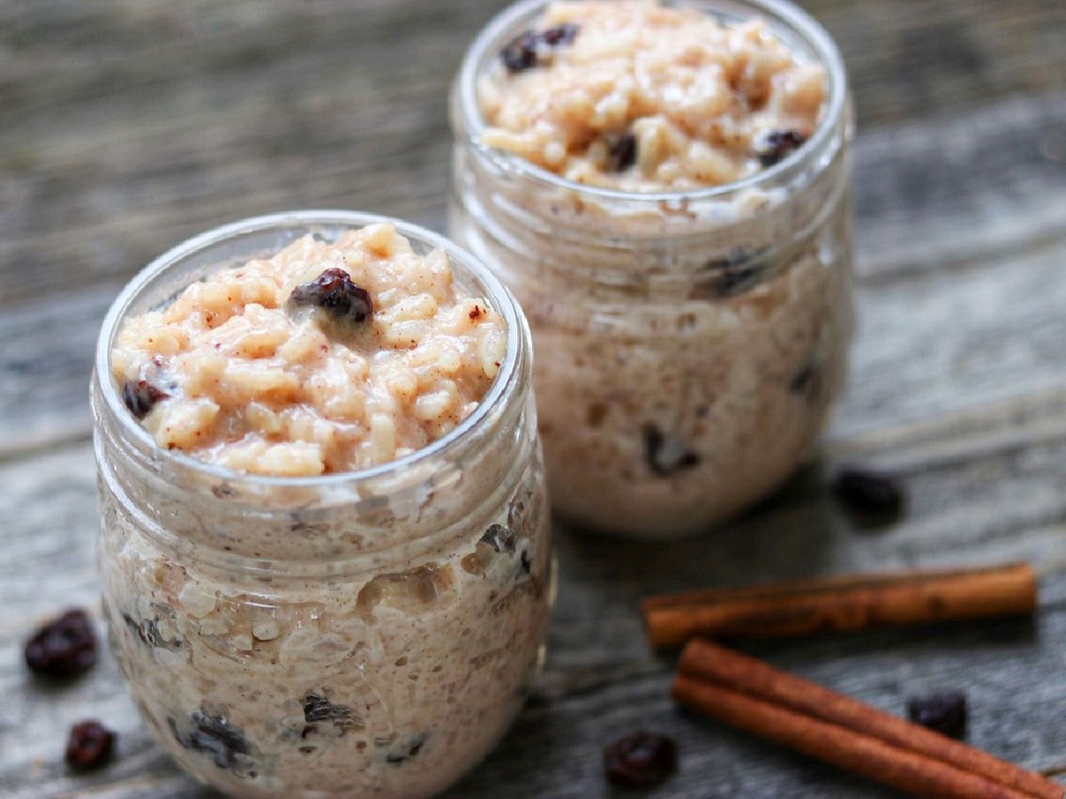 Instant Pot Rice Pudding Recipe
