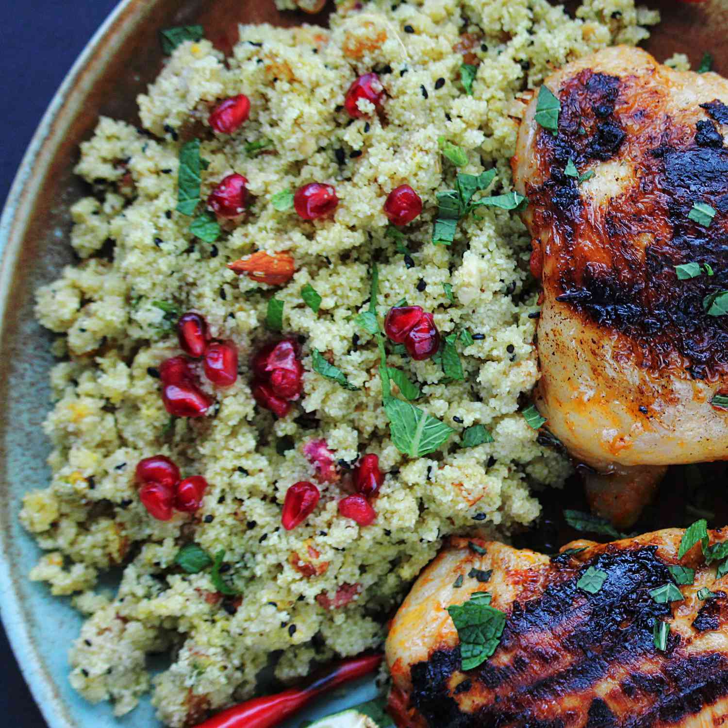 Fonio Pilaf Recipe