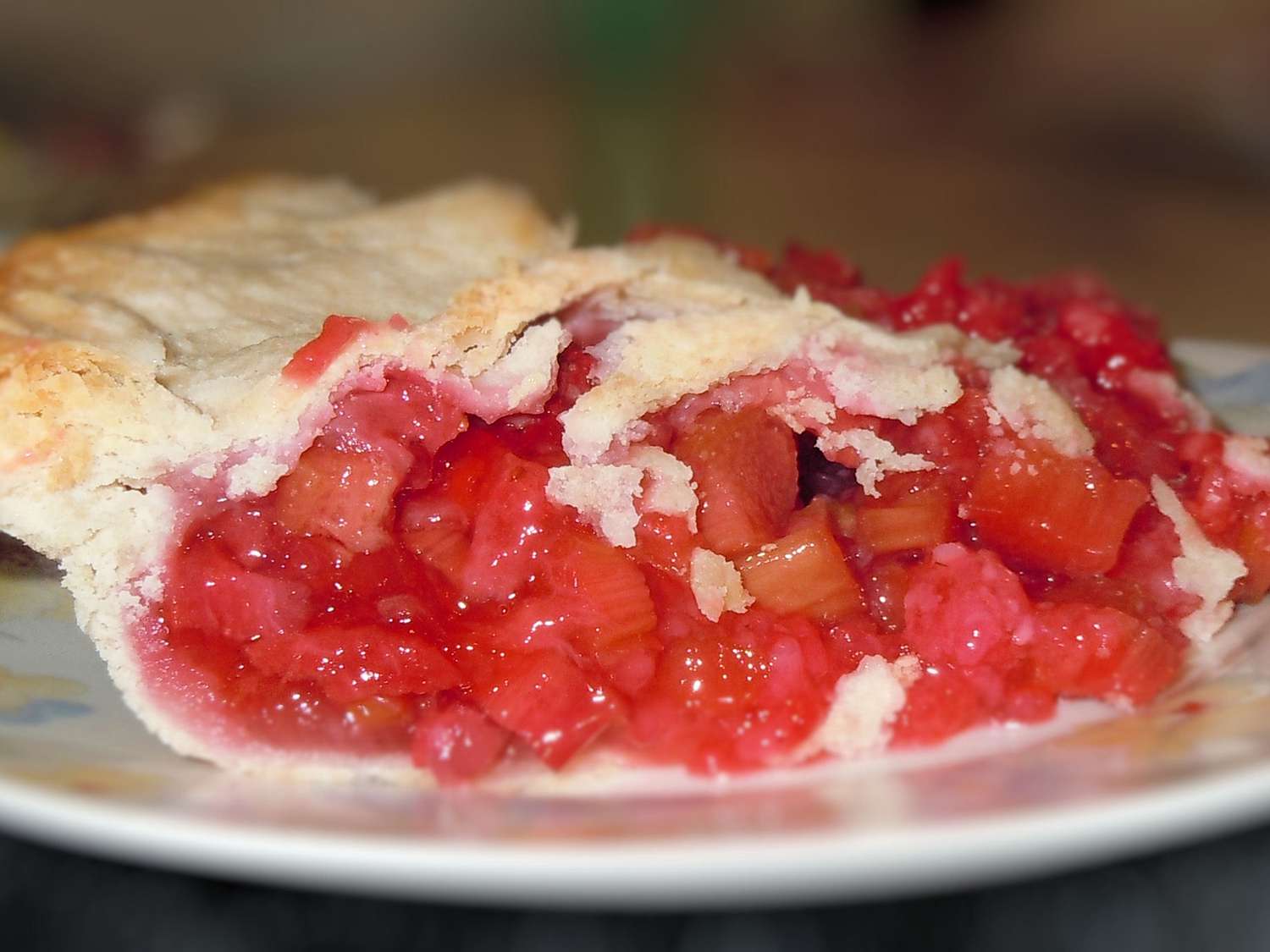 Favorite Strawberry Rhubarb Pie Recipe