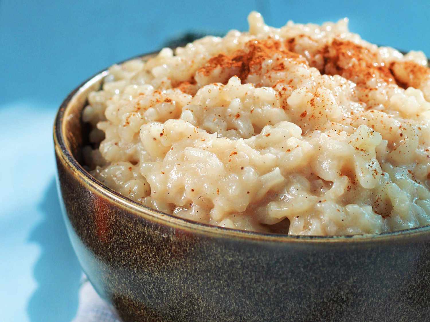 Instant Pot Vegan Rice Pudding Recipe