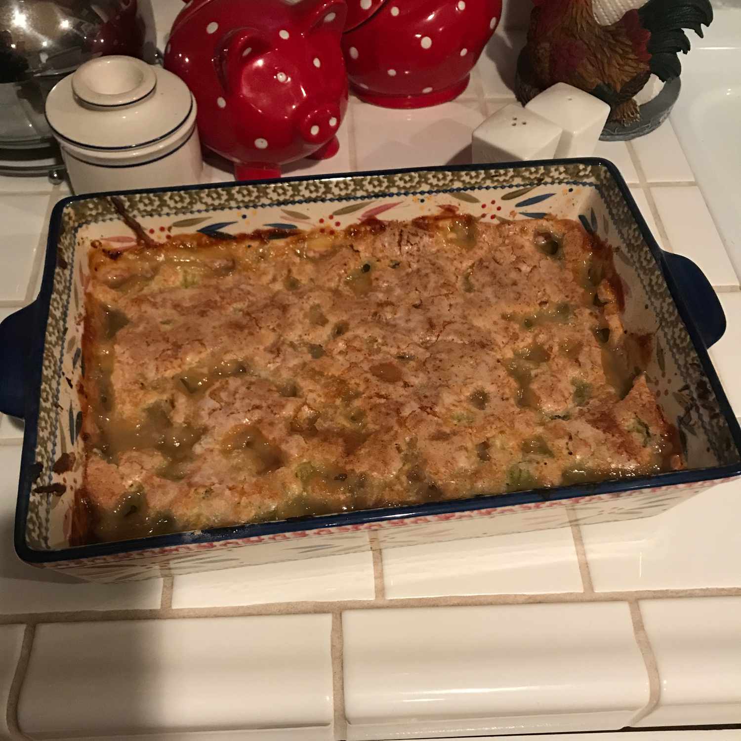 Old Fashioned Rhubarb Cobbler Recipe