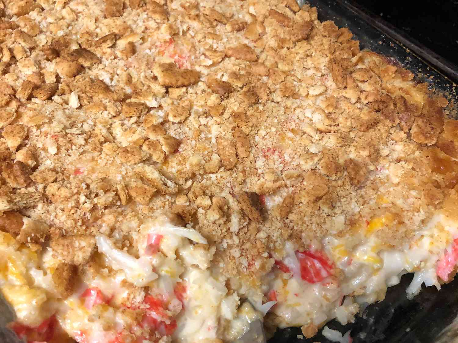 Shrimp and Crab Casserole Recipe