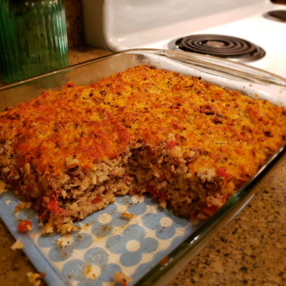 Baked Rice (Ross Fil-Forn) Recipe