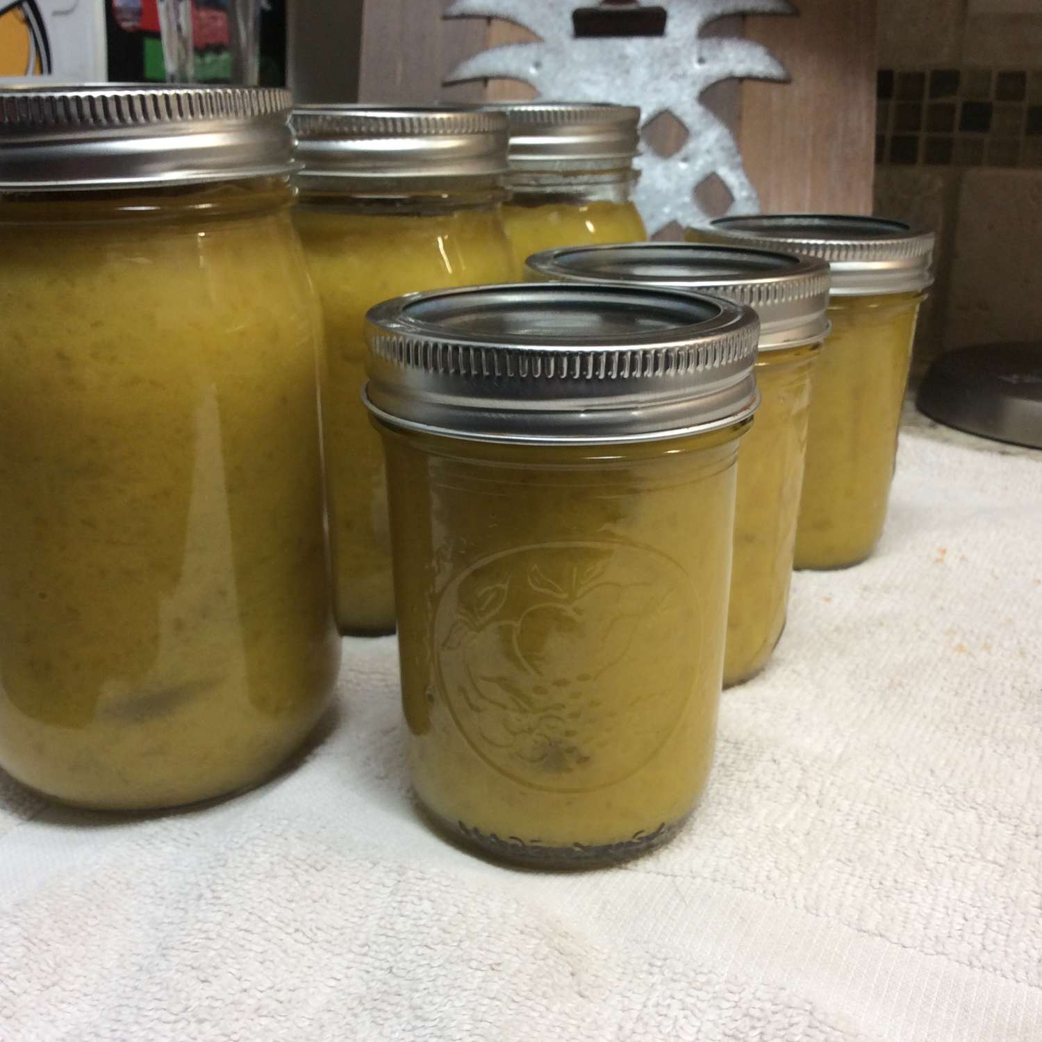 Pear Relish Recipe