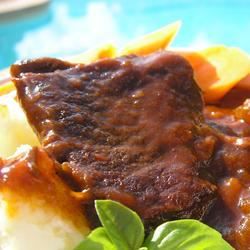 Barbeque Style Braised Short Ribs Recipe