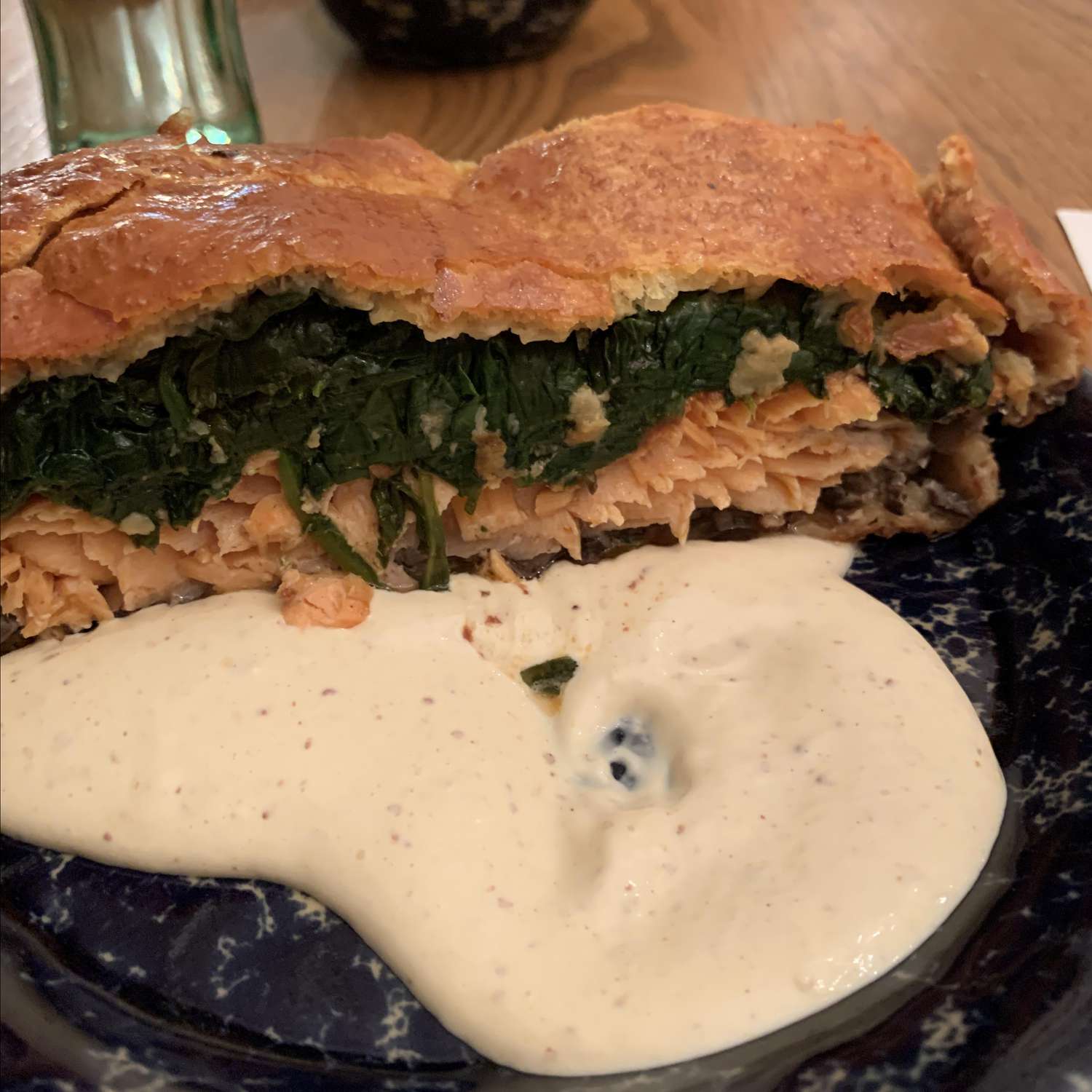 Salmon en Croute Recipe