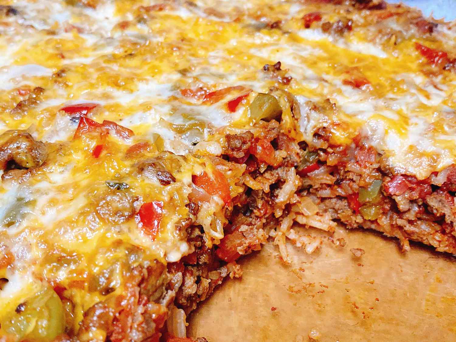 Stuffed Pepper Casserole Recipe