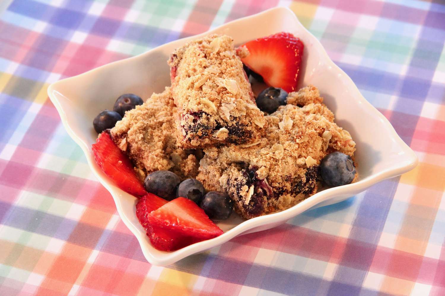 Fruit-Oat Bars Recipe