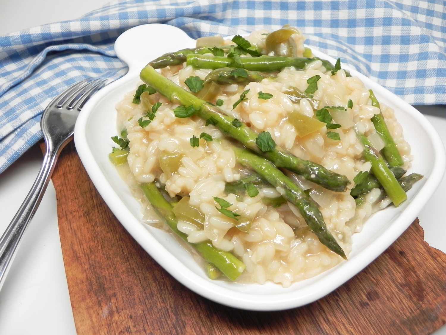 Asparagus and Truffle Risotto Recipe