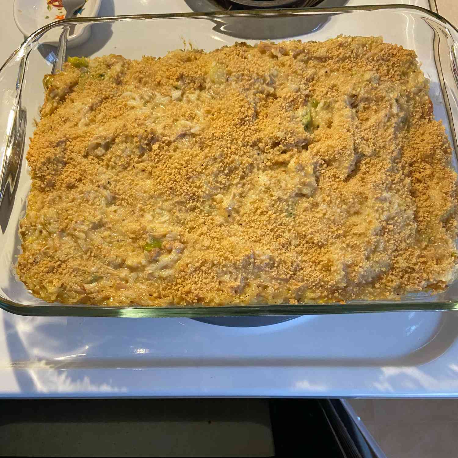 Pork, Broccoli and Rice Casserole Recipe